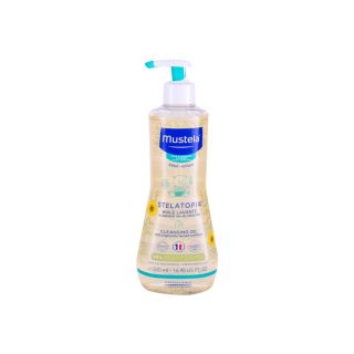 Mustela Bébé Stelatopia Shower Oil 500ml (3504105034306)