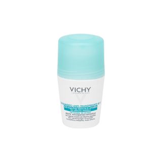 Vichy Antiperspirant 50ml / No White Marks & Yellow Stains (3337871324599)