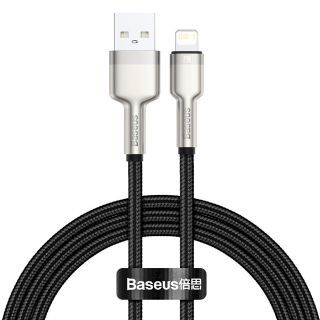 Baseus Cafule USB Cable for Lightning 2.4A 1m / black (CALJK-A01)