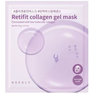 Needly Retifit Collagen Gel Mask 1 piece 25 ml (8809455424148)