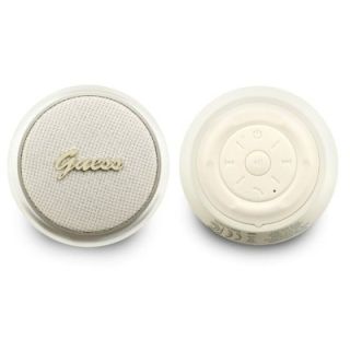 Guess Script Metal Logo Bluetooth Speaker 5W gold (GUWSL3PALPLD)