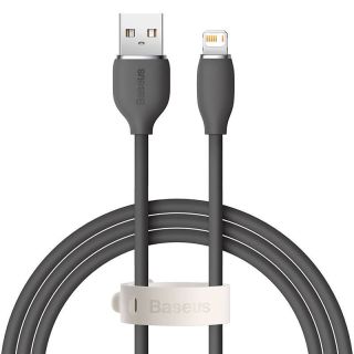 Baseus Jelly Cable USB to Lightning 2.4A 1.2m / black (CAGD000001)