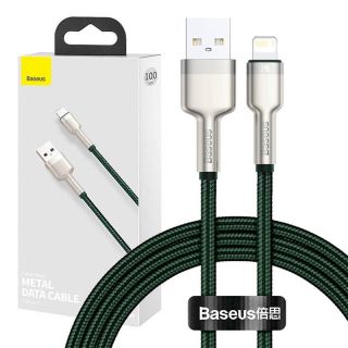 Baseus Cafule USB Cable for Lightning 2.4A 1m / green (CALJK-A06)