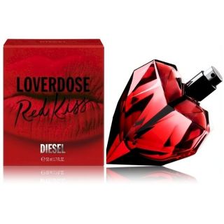 Diesel Loverdose Red Kiss Perfume EDP 50 ml (3614270415609)