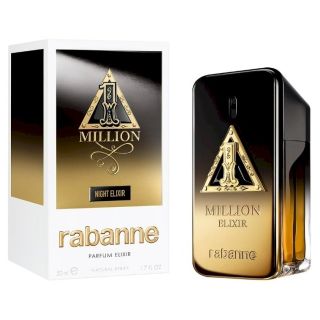 Paco Rabanne 1 Million Night Elixir Perfume PAR 50 ml (3349668662289)