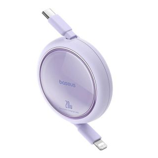 Baseus Free2Pull USB Cable USB-C to iP 20W 1m / purple (P10364501511-00)