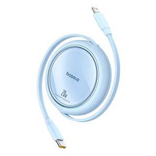 Baseus Free2Pull USB-C to iP USB Cable 20W 1m / blue (P10364501311-00)
