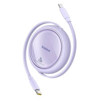 Baseus Free2Pull USB Cable USB-C to iP 20W 1m / purple (P10364501511-00)