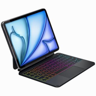 Typecase Edge Pro Case with Keyboard for Apple iPad Pro 11" M4 2024 / M5 2025 (6979284780714)