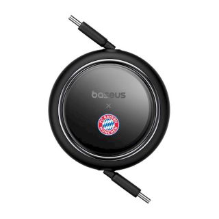 Baseus USB-C to USB-C 100W Charging Cable Bayern Edition / black (P10364500113-Z2)