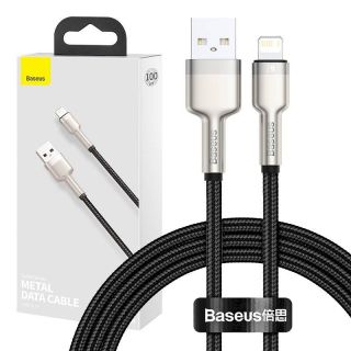 Baseus Cafule USB Cable for Lightning 2.4A 1m / black (CALJK-A01)