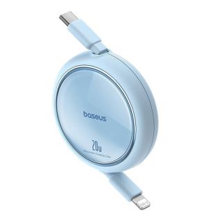 Baseus Free2Pull USB-C to iP USB Cable 20W 1m / blue (P10364501311-00)