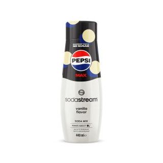 SodaStream Pepsi Max Vanilla Syrup 440ml (7290113762657)