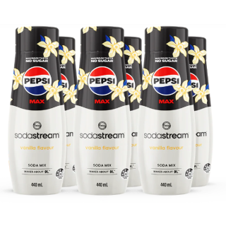 SodaStream Pepsi Max Vanilla Syrup 440ml (7290113762657)