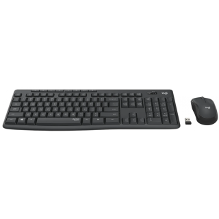 Logitech MK295 Silent Wireless Keyboard + Mouse RU (920-009807)