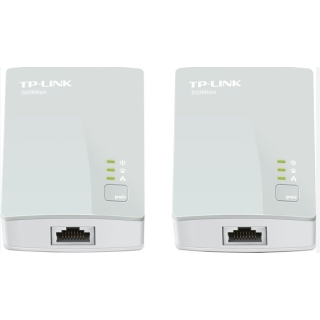 TP-Link TL-PA4010KIT AV600 High-speed Powerline Adapter (TL-PA4010KIT)