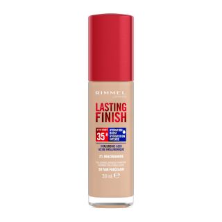 Rimmel London Lasting Finish 35HR SPF20 Full Coverage Lightweight Foundation 210 30 ml (3616304825132)