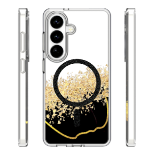 Mocco Epoxy Mag Back Case for Samsung Galaxy S26 (MO-EMC-SA-S26-BK)