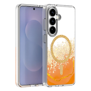 Mocco Epoxy Mag Back Case for Samsung Galaxy S26 Plus (MO-EMC-SA-S26PL-OR)