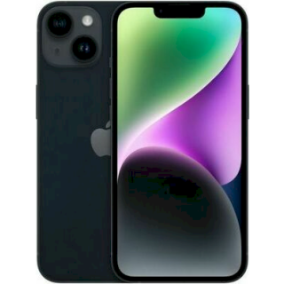Apple iPhone 14 Smartphone 256GB Midnight (MPVX3ZDA)