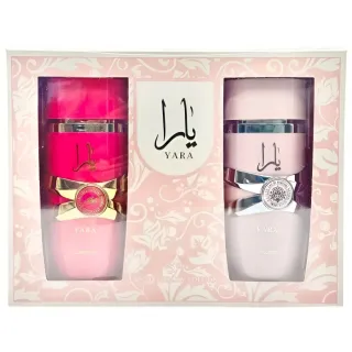 Lattafa Yara 5th Anniversary Edition SET W 2 x 100 ml Set (6290362346128)