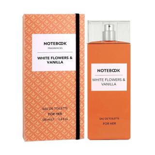 Aquolina Notebook - White Flowers & Vanilla EDT 100 ml (8054609780513)