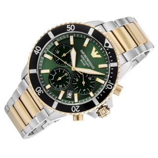 Emporio Armani AR11695 Solar Diver Style Chronograph 43mm (AR11695)