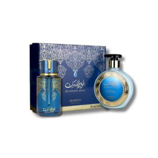 Arabiyat Prestige Blueberry Musk EDP U 300 ml Set I. (6290361912010)