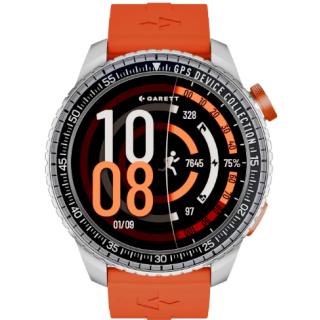 Garett Compass GPS Smartwatch silver (COMPASS_GPS_SILVER)