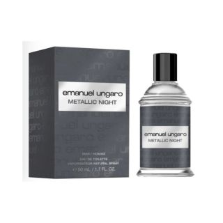 Emanuel Ungaro Metallic Night EDT M 50 ml (8052464898718)