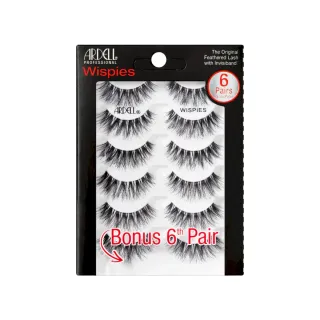 Ardell Wispies Lashes 6 Pairs Wispies (74764658500)