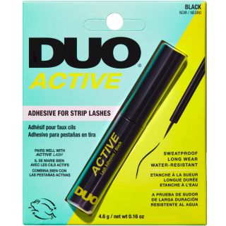 Ardell Duo Active Adhesive For Strip Lashes Black 4,6 g (73930646716)