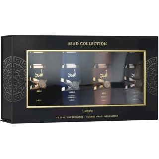Lattafa Asad Collection SET M 4 x 25 ml (6298043160186)