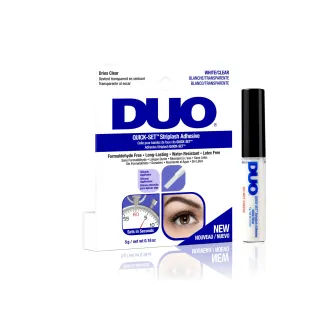 Ardell DUO Quick-Set Striplash Adhesive White / Clear 14 g (73930711476)