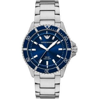 Emporio Armani AR11697 Solar Diver Style Watch 42mm (AR11697)
