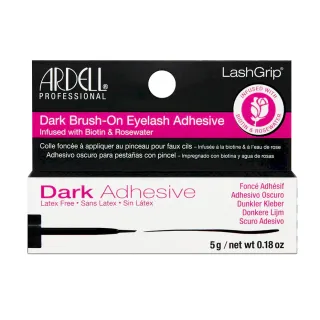 Ardell LashGrip Dark Brush-On Eyelash Adhesive 5 g (74764675941)