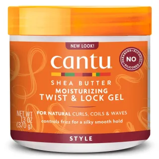 Cantu Shea Butter Moisturizing Twist & Lock Gel 370 g (817513010057)