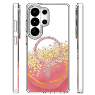 Mocco Epoxy Mag Back Case for Samsung Galaxy S25 Ultra (MO-EMC-SA-S25UL-PI)