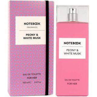 Aquolina Notebook - Peony & White Musk EDT 100 ml (8004995638387)