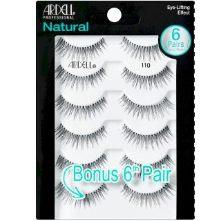 Ardell Natural Lashes 110 Black (74764650047)