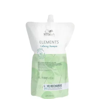 Wella Professionals Elements Calming Shampoo Refill 1000 ml (4064666052748)