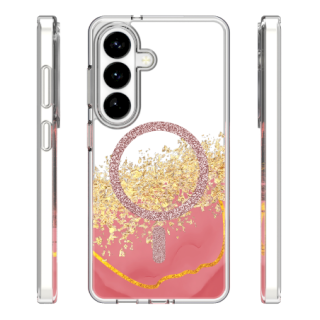 Mocco Epoxy Mag Back Case for Samsung Galaxy S24 / S25 (MO-EMC-SA-S24-PI)