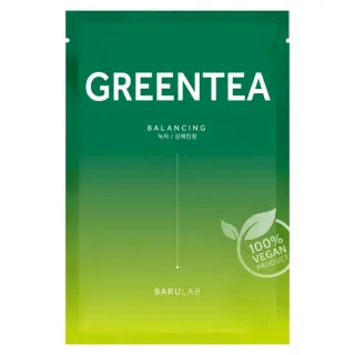 Barulab The Clean Vegan Mask Green Tea 23 g (8809420800441)