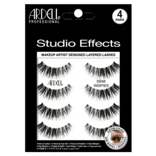 Ardell Studio Effects Lashes 4 Pairs Wispies (74764674159)
