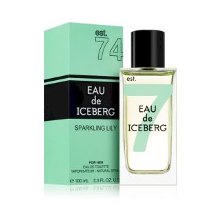 Iceberg Eau De Iceberg Sparkling Lily EDT 100 ml (8057714450951)