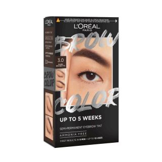 L'Oréal Paris Brow Color Semi-Permanent Eyebrow Tint 3.0 Dark Brunette (3600524135966)
