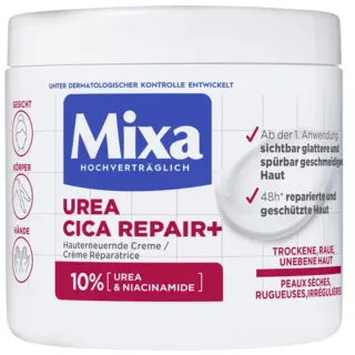Mixa Urea Cica Repair+ Renewing Cream 400 ml (3600551137063)
