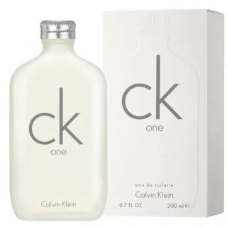 Calvin Klein CK One Perfume EDT 200 ml (088300607433)