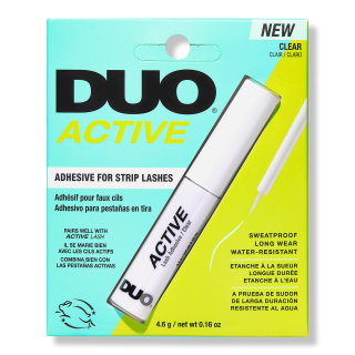 Ardell Duo Active Adhesive For Strip Lashes Clear 4,6g (73930646723)