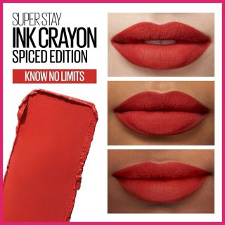 Maybelline Super Stay Ink Crayon 115 Know No Limits (30164666)